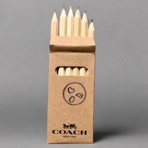 Coach Colored Pencils EUC